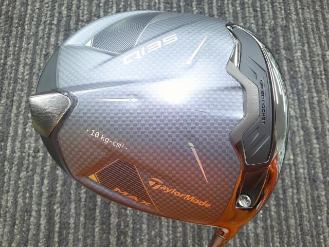 Rakuten - 【中古】 テーラーメイド Qi35 MAX/2025 Diamana BLUE TM50(JP)/SR/10.5[2975]■博多店