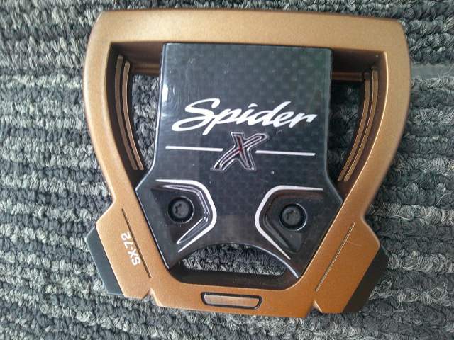 Rakuten - 【中古】 テーラーメイド SPIDER X COPPERWHITE SINGLBEND/オリジナルスチール[34](JP)//3[3075]■博多店