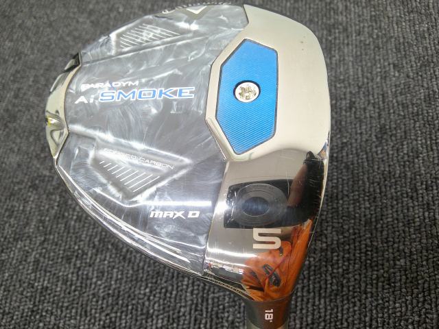 樂天商城 - 【中古】 キャロウェイ PARADYM Ai SMOKE MAX D/IMPACT BORON REVOLVER FW/S2/18[6663]■松山店