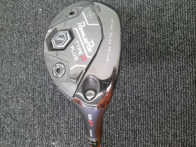 樂天商城 - 【中古】 ロマロ Ray TypeR PLUS UT/RJ-TH/R/27[6674]■松山店