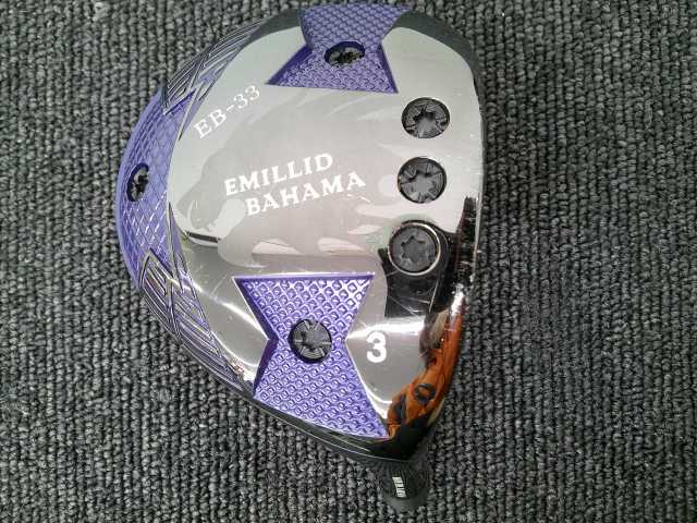 樂天商城 - 【中古】 エミリッドバハマ EB-33 サファイアブルー/ヘッドノミ//15[8658]■松山店