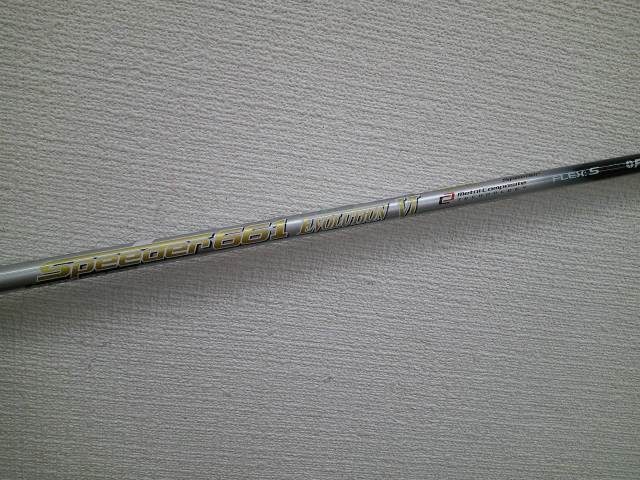Rakuten - 【中古】 フジクラ Speeder 661 Evolution VI（S）　FW用の長さ 42インチ/S/0[8849]■松山店