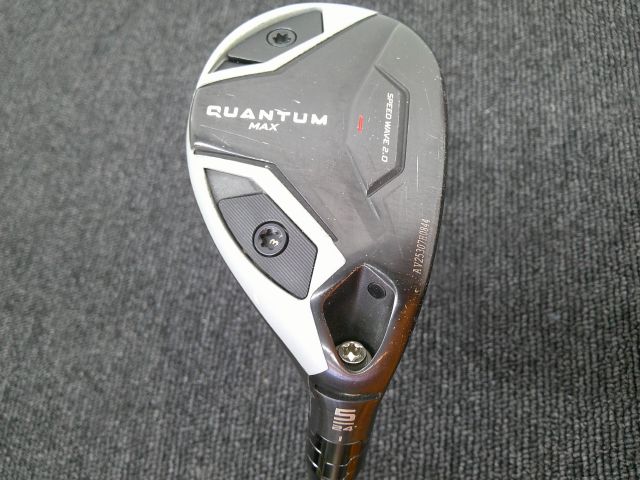 【中古】 キャロウェイ QUANTUM MAX UT/ATHLEMAX 60 for CWレンチナシ/S/24[1188]■松山店