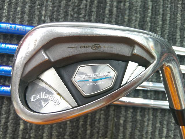 樂天商城 - 【中古】 キャロウェイ ROGUE STAR/N.S.PRO Zelos 7/S/24[4894]■博多店