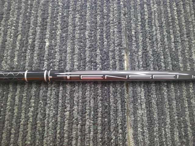 樂天商城 - 【中古】 三菱レイヨン TENSEI Pro Black 1K Core 60（TX） 43.25インチ/TX/0[5219]■博多店