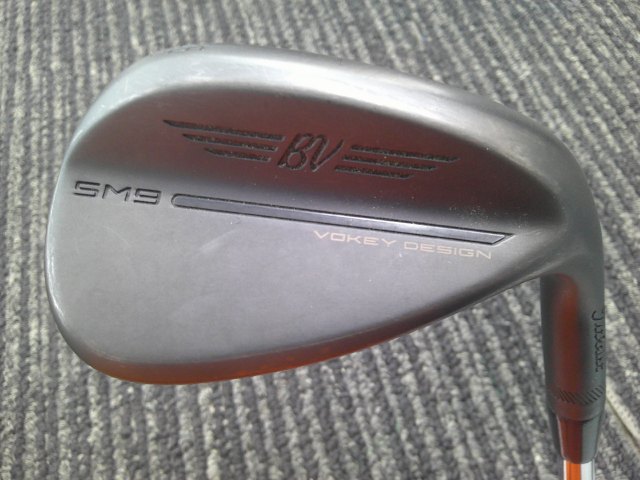 Rakuten - 【中古】 タイトリスト ボーケイSM9ジェットブラック56-10S/DG(JP)/S200/56[0157]■博多店