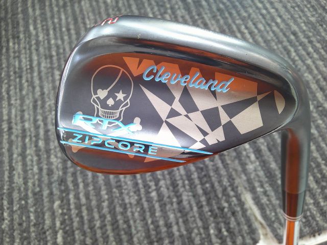 Rakuten - 【中古】 クリーブランド RTX ZIPCORE BLACK SATIN 52-10/MODUS3TOUR120(JP)/S/52[0158]■博多店