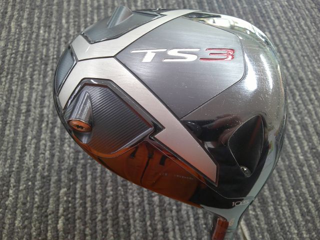 樂天商城 - 【中古】 タイトリスト TS3/KUROKAGE BLACK DUAL CORE 50(US)/S/10.5[0170]■博多店