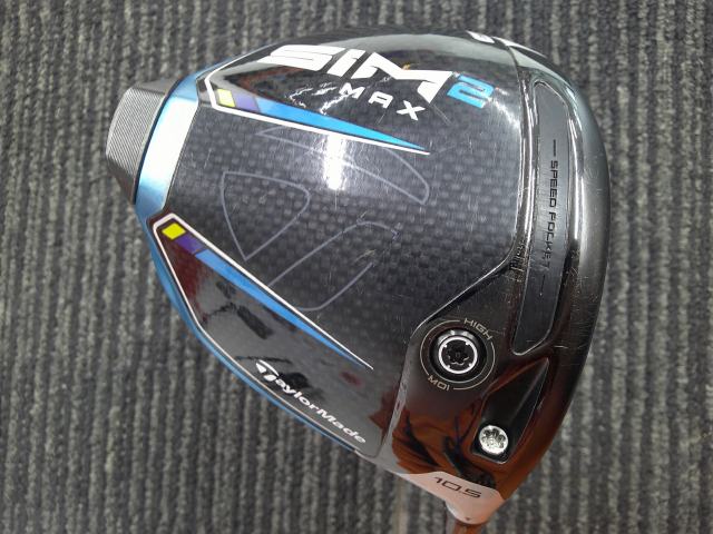 樂天商城 - 【中古】 テーラーメイド SIM2 MAX/TENSEI TM RED 50/SR/10.5[0198]■博多店