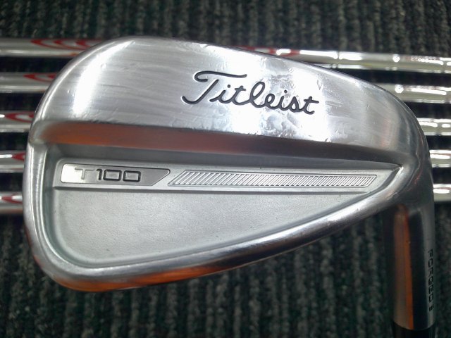 樂天商城 - 【中古】 タイトリスト T100 2023/MODUS3TOUR115(JP) 6本セット/S/34[0201]■博多店