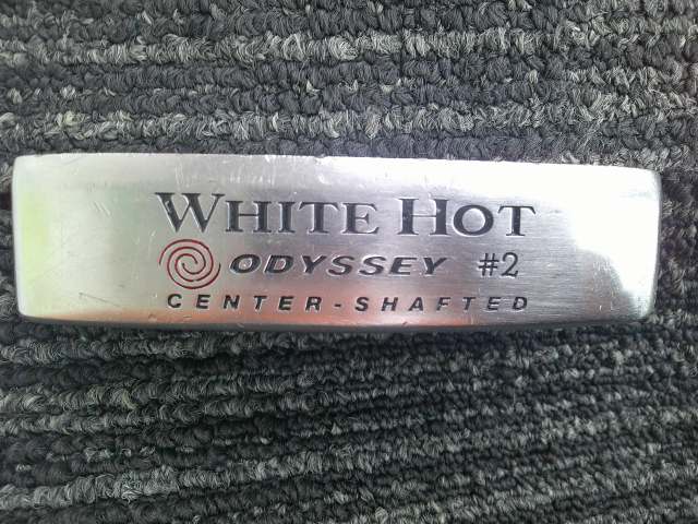 樂天商城 - 【中古】 オデッセイ ホワイトホット#2センターシャフト/オリジナルスチール[33]//3[0601]■博多店