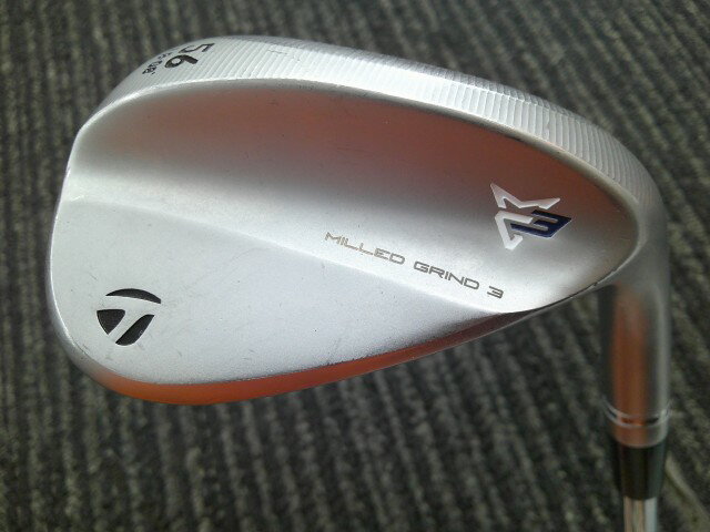 樂天商城 - 【中古】 テーラーメイド MILLED GRIND3 Chrome 56LB-08/MODUS3TOUR105(JP)/S/56[0724]■博多店