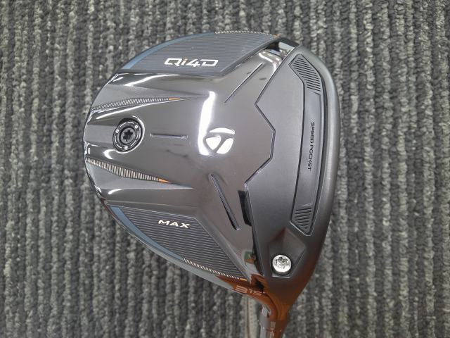 Taylor Made - 【中古】 テーラーメイド Qi4D MAX/REAX 55/SR/15[0792]■博多店