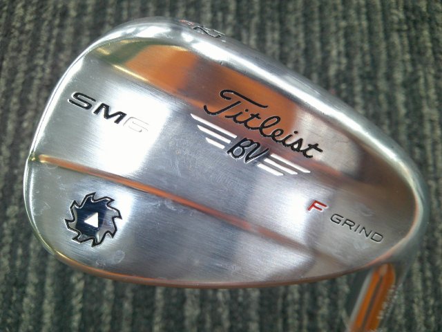 TITLEIST - 【中古】 タイトリスト ボーケイSM6ツアークローム52-12F/NSPRO950GH/S/52[1873]■博多店