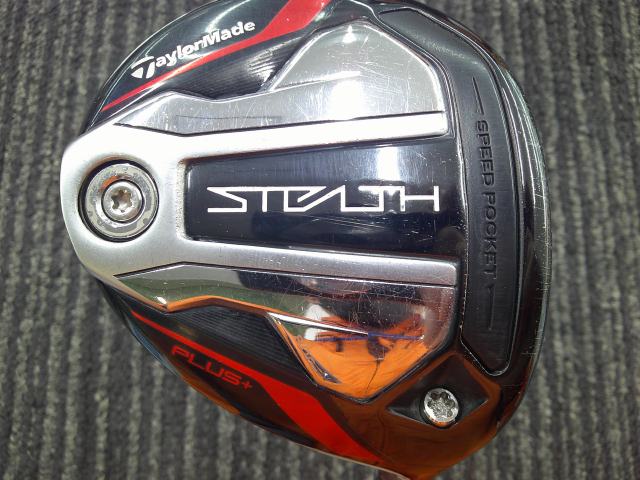 Rakuten - 【中古】 テーラーメイド STEALTH PLUS/Tour AD MJ-6/S/19[2732]■博多店