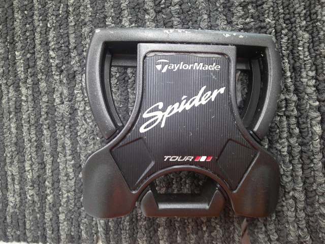 Rakuten - 【中古】 テーラーメイド SPIDER TOUR BLACK/オリジナルスチール[34](JP)//3.5[3294]■博多店