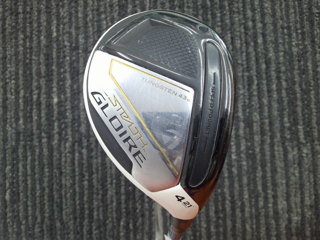 【中古】 テーラーメイド STEALTH GLOIRE RESCUE/Speeder EvolutionV FW60/S/21[36...