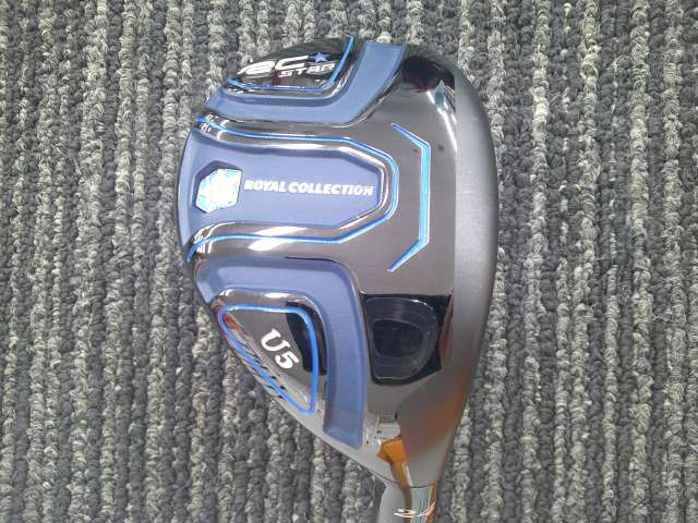 【中古】 ロイヤルコレクション RC STAR UT/Tour AD DI-75 HYBRID/R/24[5544]■博多店