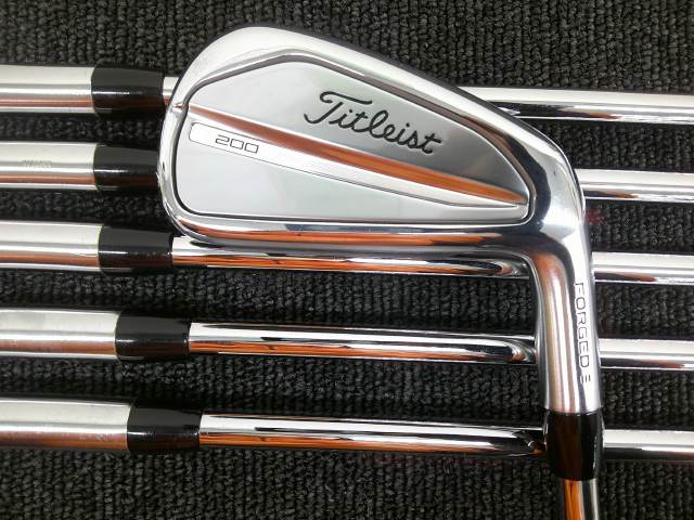 樂天商城 - 【中古】 タイトリスト T200 2023/NSPRO880AMC(JP) 6本セット/S/30.5[6402]■松山店