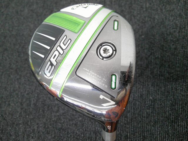 樂天商城 - 【中古】 キャロウェイ EPIC SPEED/SPEEDER NX FW 55/R/21[8897]■松山店