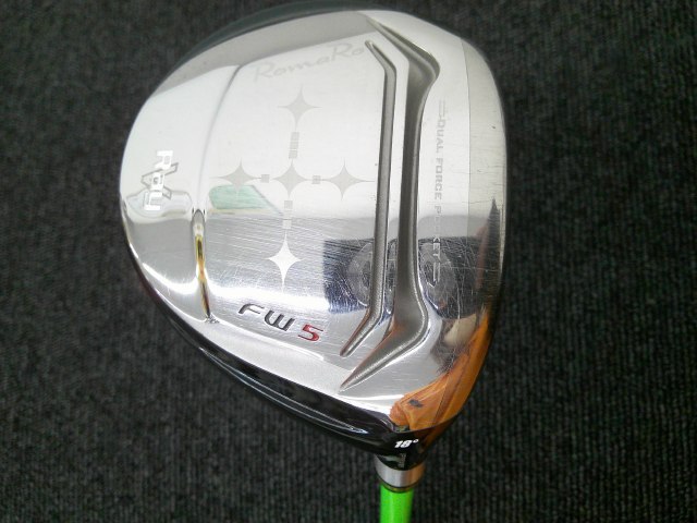 樂天商城 - 【中古】 ロマロ RayV/ATTAS FW55 4Uカラー/R/18[8901]■松山店