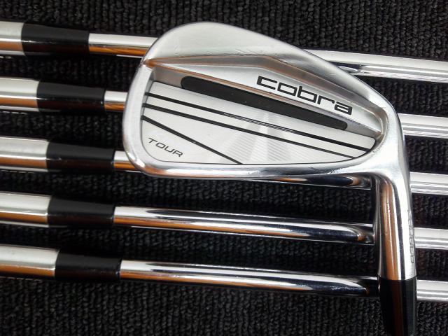 COBRA GOLF - 【中古】 コブラ コブラKING FORGED TOUR 2023/MODUS3TOUR115(JP) 7本セット/S/32[9647]■松山店