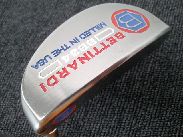  ベティナルディ BB34 MILLED IN THE USA/オリジナルスチール(JP)//3■松山店