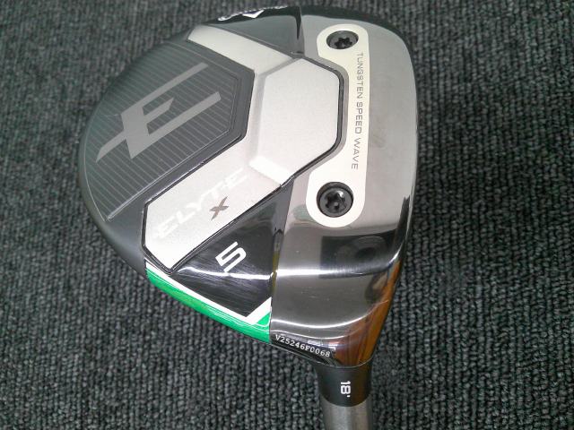 Rakuten - 【中古】 キャロウェイ ELYTE X/VENTUS GREEN 5 for CW(JP)/S/18[0378]■松山店