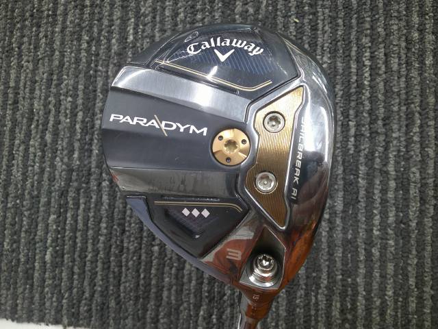 Rakuten - 【中古】 キャロウェイ PARADYM ◆◆◆/VENTUS TR BL 5/S/15[0650]■博多店