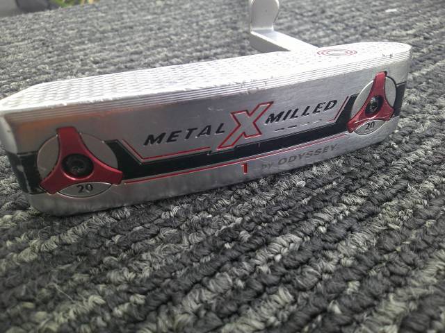 Other - 【中古】 オデッセイ METAL-X MILLED VERSA #1/オリジナルスチール[34]//3[0720]■博多店