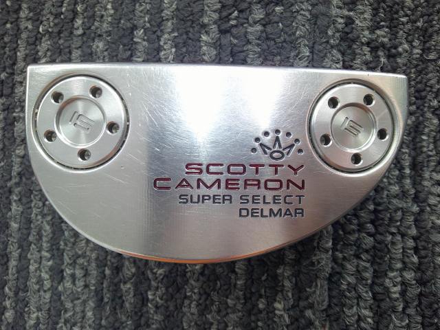 樂天商城 - 【中古】 タイトリスト SUPER SELECT DELMAR/オリジナルスチール[34]//3.5[0835]■博多店