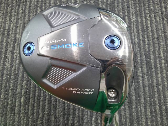 樂天商城 - 【中古】 キャロウェイ PARADYM Ai SMOKE 340 MINI/TENSEI 60 for CW(JP)/S/13.5[1487]■博多店