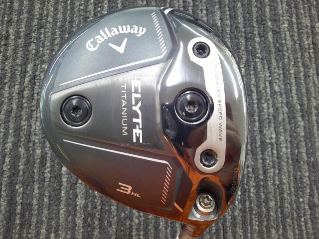 Rakuten - 【中古】 キャロウェイ ELYTE TITANIUM/DENALI CHARCOAL 60(US)/X/16.5[2232]■博多店