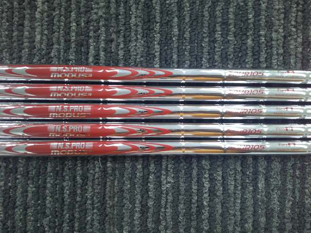 【中古】 日本シャフト N.S.PRO MODUS3 TOUR 105（S） 5-9 5本セット/S/0[3484]■博多店