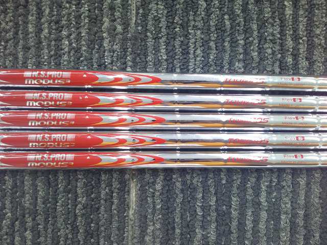 【中古】 日本シャフト N.S.PRO MODUS3 TOUR 105（S）#6-9P/S/0[3550]■博多店