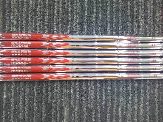 【中古】 日本シャフト N.S.PRO MODUS3 SYSTEM3 TOUR 125（X）#5-9P/X/0[3687]■博多店