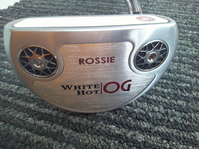 【中古】 オデッセイ ホワイトホットOG Rossie/オリジナルスチール[33]//3[4591]■博多店