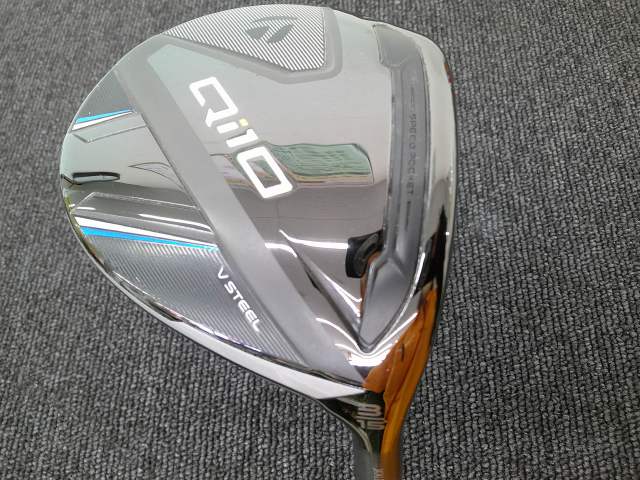 Rakuten - 【中古】 テーラーメイド Qi10/Diamana Blue TM50(JP)/S/15[9542]■松山店
