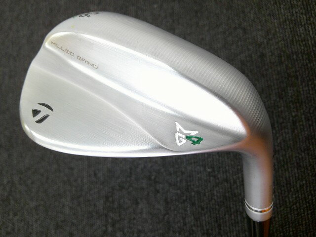Rakuten - 【中古】 テーラーメイド MILLED GRIND4 Chrome 56SB-12/MODUS3TOUR105(JP)/S/56[9656]■松山店