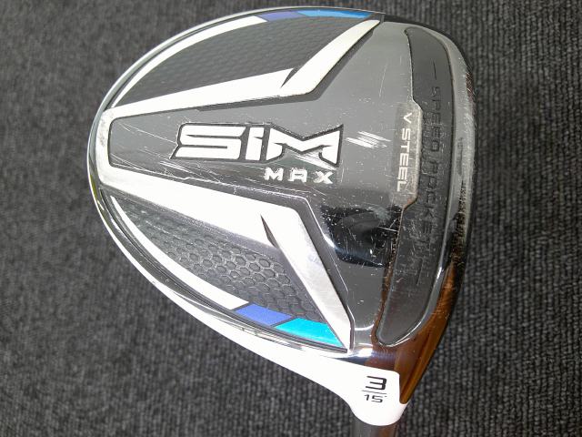 Rakuten - 【中古】 テーラーメイド SIM MAX/TENSEI BLUE TM 50(JP)/S/15[9716]■松山店