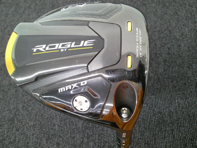 Rakuten - 【中古】 キャロウェイ ROGUE ST MAX D/VENTUS5 for Callaway(JP)レンチナシ/S/10.5[9841]■松山店