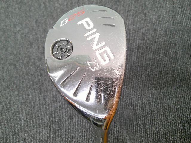 Rakuten - 【中古】 ピン G25 HYBRID/Tour AD HY-85 HYBRID/S/23[0240]■松山店