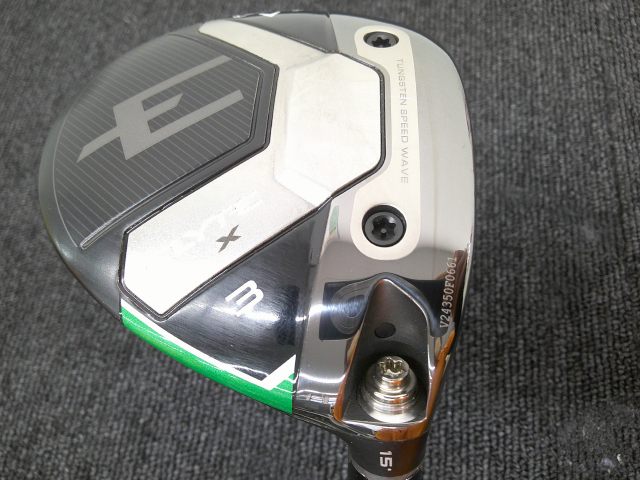 Rakuten - 【中古】 キャロウェイ ELYTE X/VENTUS GREEN 5 for CW(JP)レンチナシ/SR/15[0309]■松山店