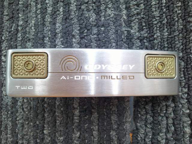 Rakuten - 【中古】 オデッセイ Ai-ONE MILLED SILVER TWO T CH/STROKELAB 90[34]//3[2440]■博多店