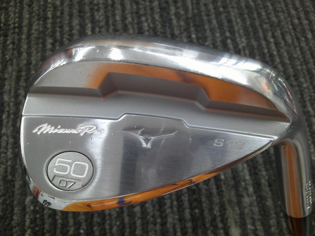  ミズノ Mizuno Pro S18 Satin 50-07/NSPROMODUS3 TOUR120/S/50■博多店