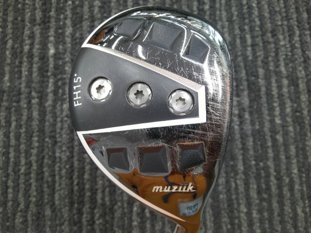 Rakuten - 【中古】 ムジーク TurfRider FW HYBRID/Tour AD GT-7/S/15[3033]■博多店