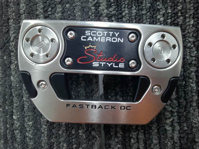  タイトリスト STUDIO STYLE 2025 FASTBACK OC/オリジナルスチール//3.5■博多店