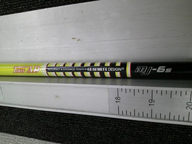 樂天商城 - 【中古】 グラファイトデザイン Tour AD MJ-6（S） キャロウェイ用スリーブ/S/0[7528]■松山店