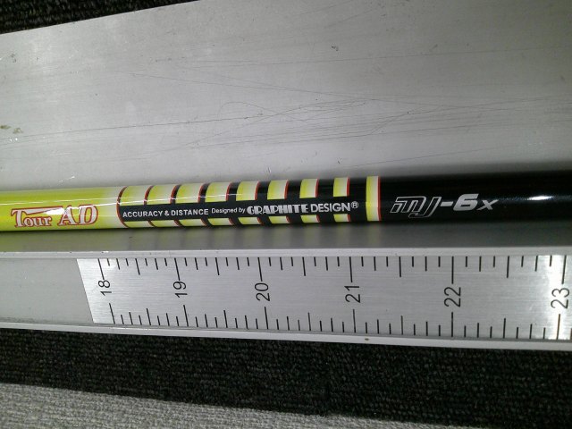 樂天商城 - 【中古】 グラファイトデザイン Tour AD MJ-6（X）未加工・未使用/X/0[7538]■松山店