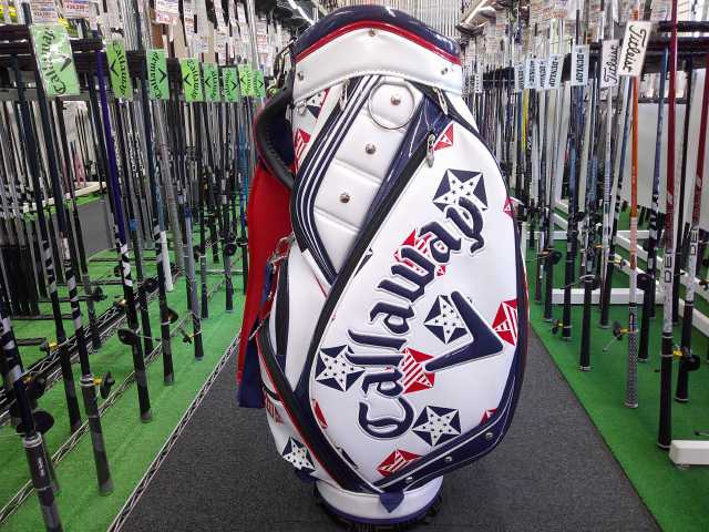 楽天市場】キャロウェイ 中古（キャディバッグ｜バッグ・ケース